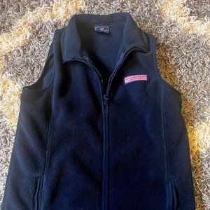 NWOT Navy blue vineyard vines vest